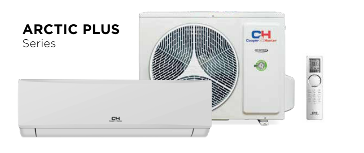 Кондиціонер настінний Cooper&Hunter CH-S24FTXLA6 ❄️ AIR-EX.COM.UA, зображення 1